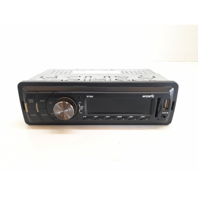 Recambio de sistema audio / radio cd para volkswagen polo (9n1) conceptline referencia OEM IAM   