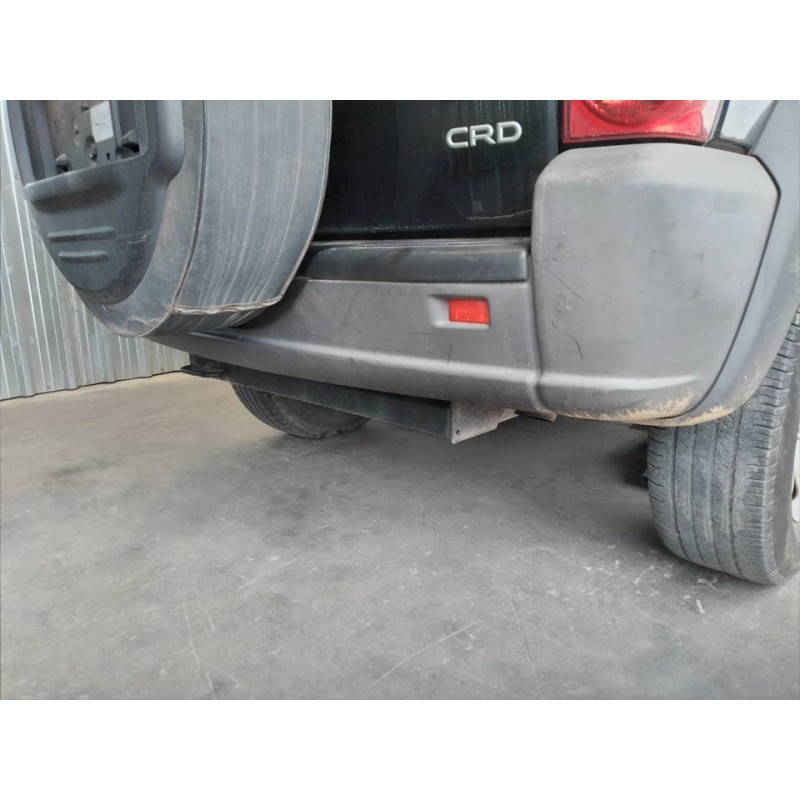 Recambio de paragolpes trasero para chrysler jeep cherokee (kj) 2.5 crd sport referencia OEM IAM - Negro 2