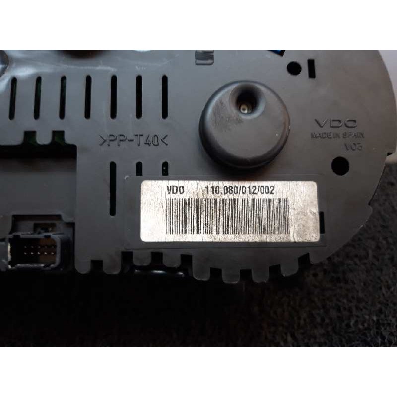 Recambio de cuadro instrumentos para seat leon (1m1) signo referencia OEM IAM 110080012002 - Blanco 2