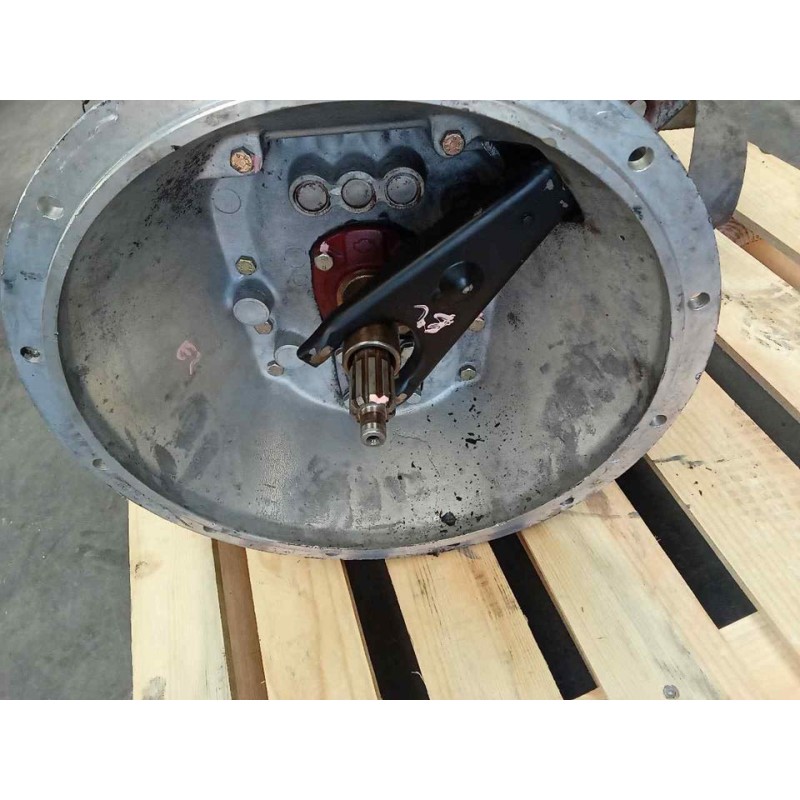 Recambio de caja cambios para nissan patrol (k/w160) 2.8 turbodiesel referencia OEM IAM M525BP 135798 3