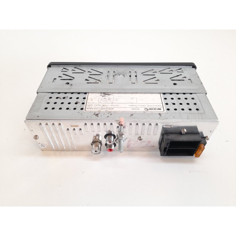 Recambio de sistema audio / radio cd para volkswagen polo (9n1) conceptline referencia OEM IAM - Gris 2
