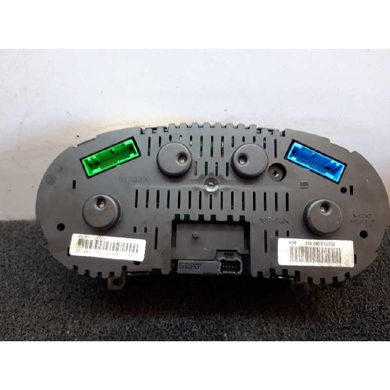 Recambio de cuadro instrumentos para seat leon (1m1) signo referencia OEM IAM 110080012002 - Blanco 3