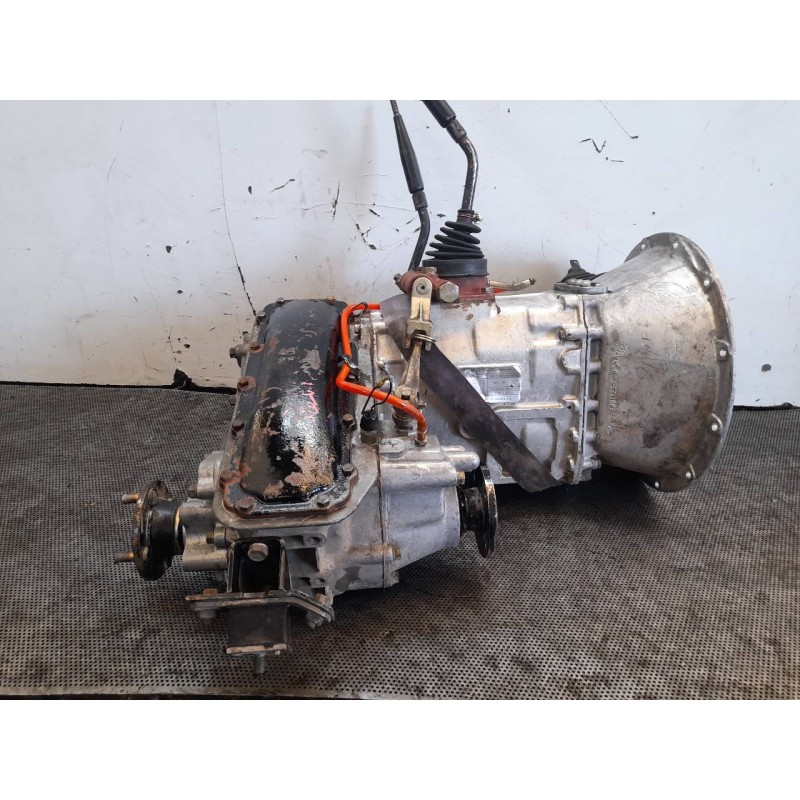 Recambio de caja cambios para nissan patrol (k/w160) 2.8 turbodiesel referencia OEM IAM M525BP 135798 4