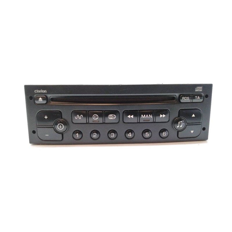 Recambio de sistema audio / radio cd para citroën berlingo 2.0 hdi sx plus familiar referencia OEM IAM PU2859A  