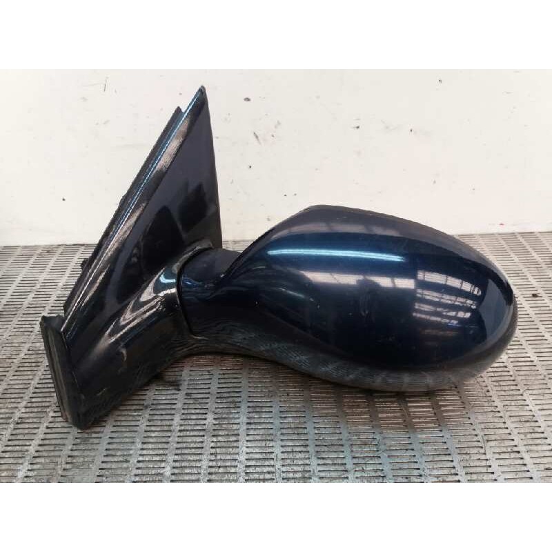 Recambio de retrovisor izquierdo para citroën c5 berlina 2.0 hdi referencia OEM IAM - Azul 2