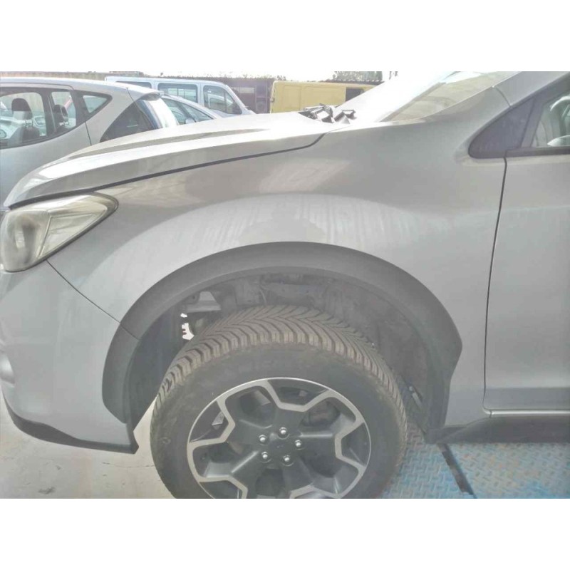 Recambio de aleta delantera izquierda para subaru xv executive referencia OEM IAM - Gris 2