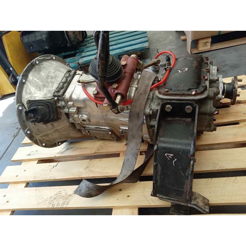 Recambio de caja cambios para nissan patrol (k/w160) 2.8 turbodiesel referencia OEM IAM M525BP 135798 6