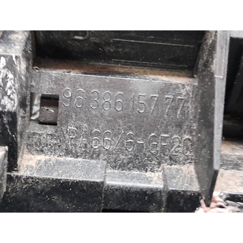 Recambio de maneta exterior porton para peugeot 308 sw sport referencia OEM IAM 9638615777 - Negro 3