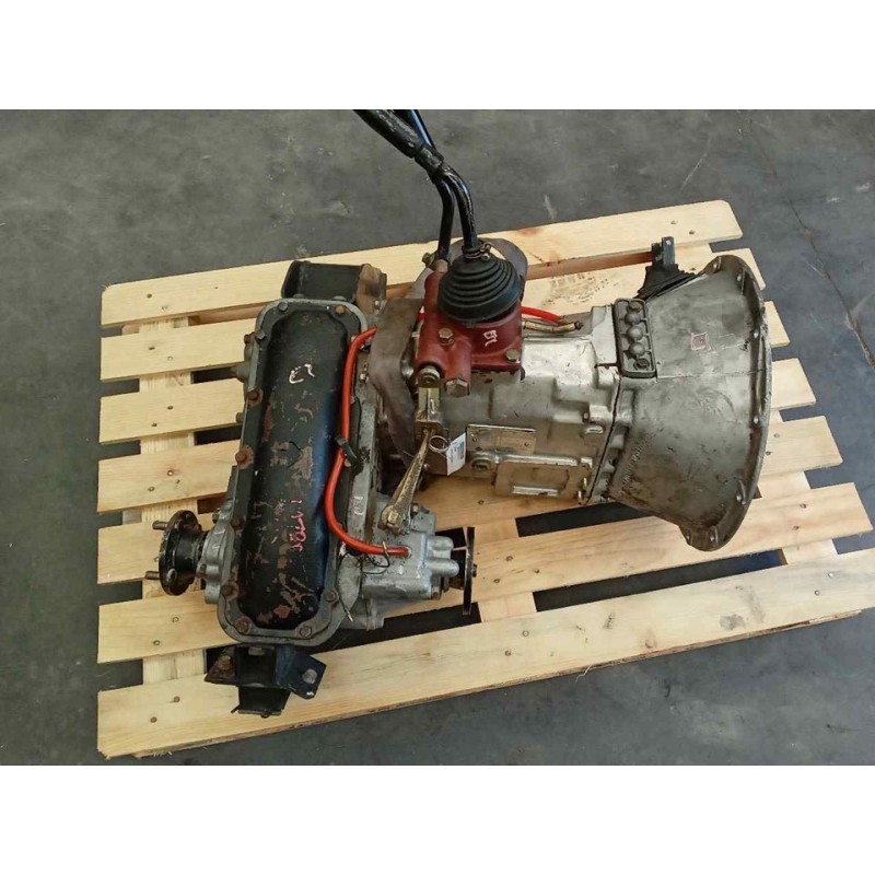 Recambio de caja cambios para nissan patrol (k/w160) 2.8 turbodiesel referencia OEM IAM M525BP 135798 7
