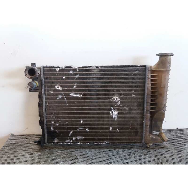 Recambio de radiador agua para citroën zx 1.4 referencia OEM IAM 850372R RM003 816715