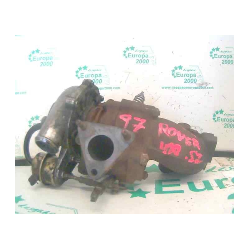Recambio de turbocompresor para rover 400 420 d (cv.86) referencia OEM IAM GT1549 PHF100450 GARRET 2