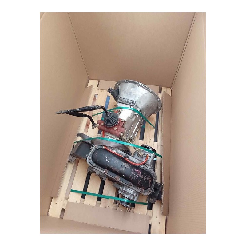 Recambio de caja cambios para nissan patrol (k/w160) 2.8 turbodiesel referencia OEM IAM M525BP 135798 8