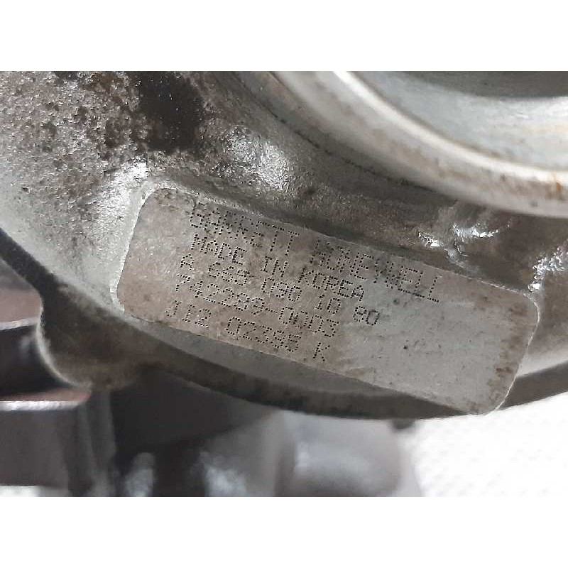 Recambio de turbocompresor para ssangyong rodius xdi limited awd referencia OEM IAM A6650901080 7422890003 GARRET - Negro 6