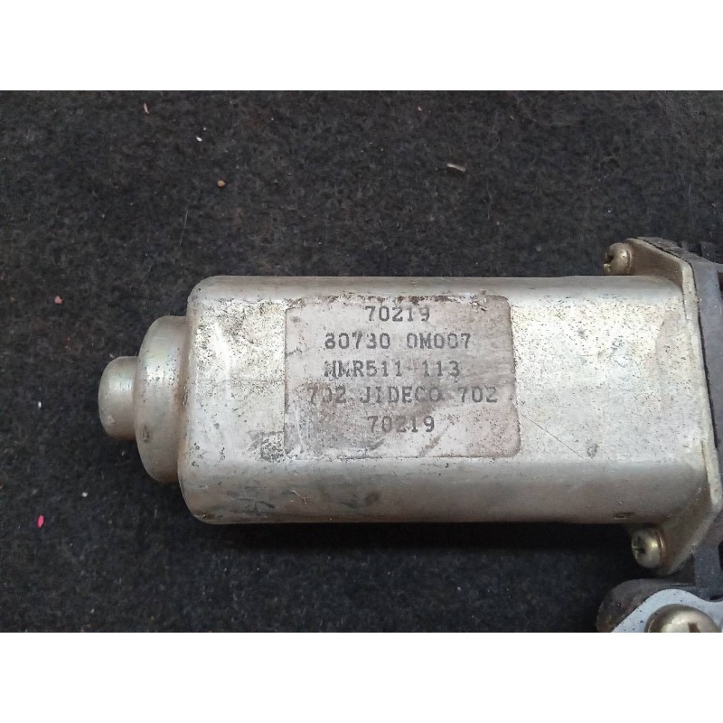 Recambio de elevalunas delantero derecho para nissan almera (n15) referencia OEM IAM 807300M007 4