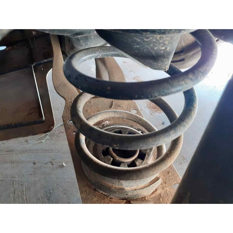Recambio de muelle amortiguacion para mercedes-benz clase a (w176) a 180 blueefficiency (176.042) referencia OEM IAM - Gris 2