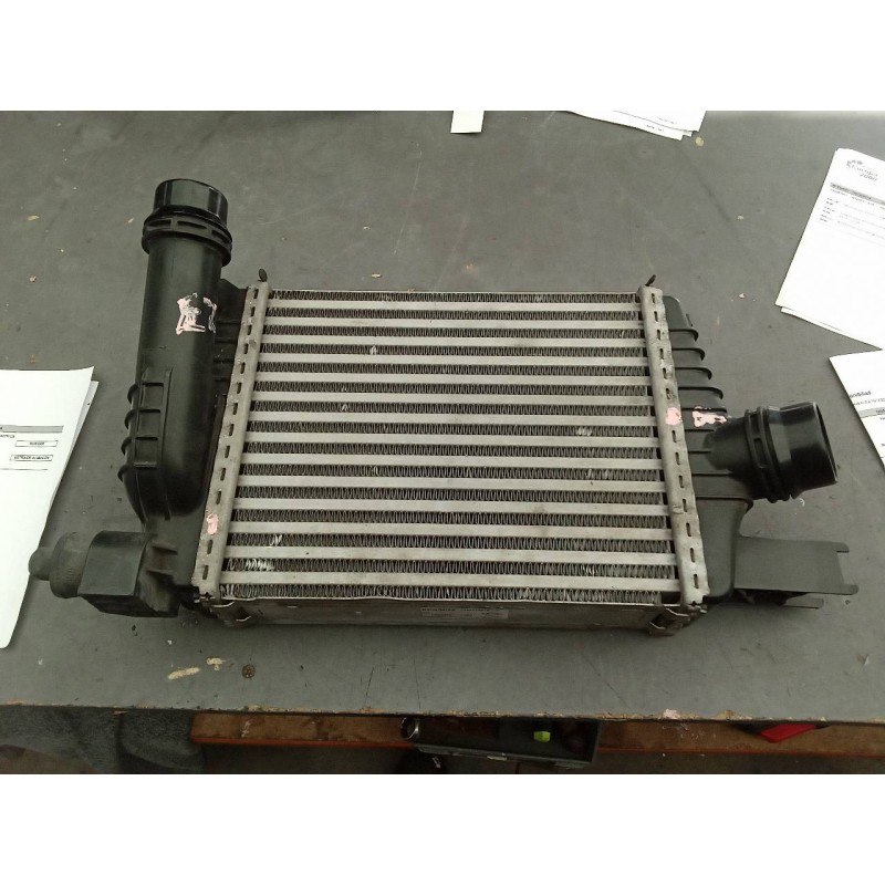Recambio de intercooler para dacia duster ambiance 4x4 referencia OEM IAM 144961381R - Blanco 4