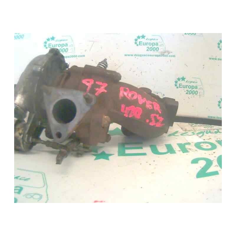Recambio de turbocompresor para rover 400 420 d (cv.86) referencia OEM IAM GT1549 PHF100450 GARRET 5