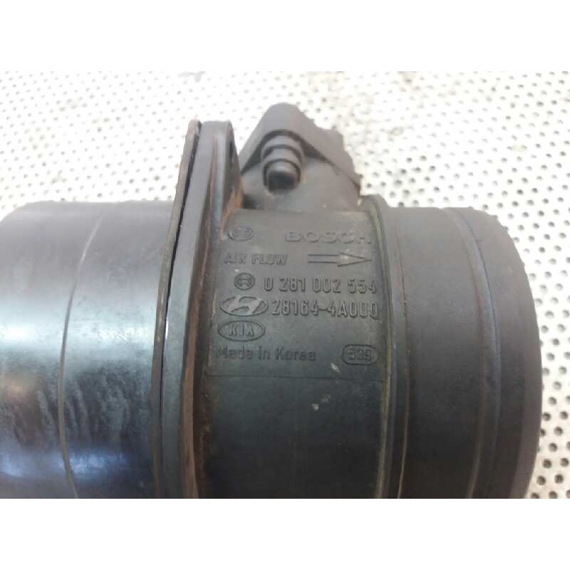 Recambio de caudalimetro para kia carnival ii 2.9 cdri ex referencia OEM IAM 0281002554 281644A000 BOSCH - Gris 4