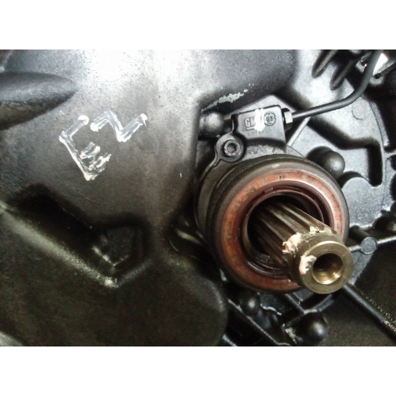 Recambio de caja cambios para saab 9-3 berlina 2.0 t aero referencia OEM IAM FM55101 S30531 C52427 6