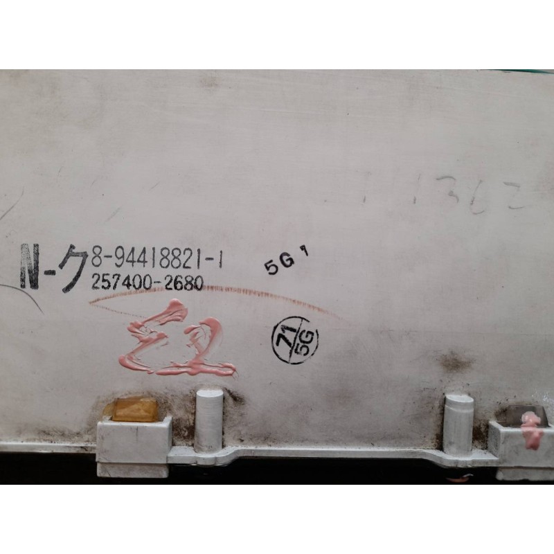 Recambio de cuadro instrumentos para bedford wfr 53 d 2.2d referencia OEM IAM 8944188211 2574002680 - Blanco 5