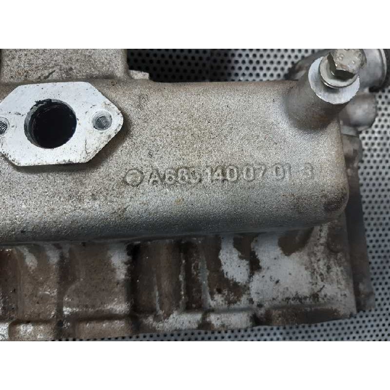 Recambio de colector admision para ssangyong rodius xdi limited awd referencia OEM IAM A66514007013 - Negro 2