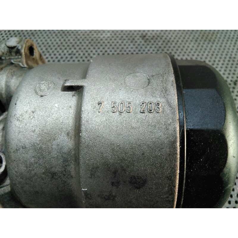 Recambio de soporte filtro aceite para bmw serie 3 compact (e46) 316ti referencia OEM IAM 7505203 - Negro 2