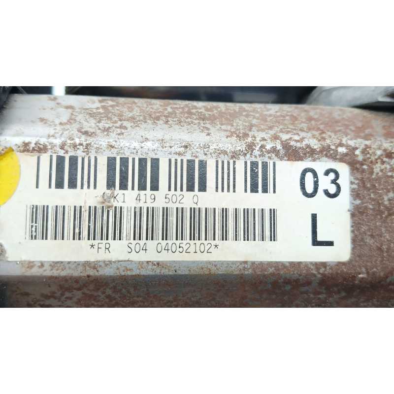 Recambio de columna direccion para seat altea (5p1) 1.6 referencia OEM IAM 1K1419502Q - Azul 2