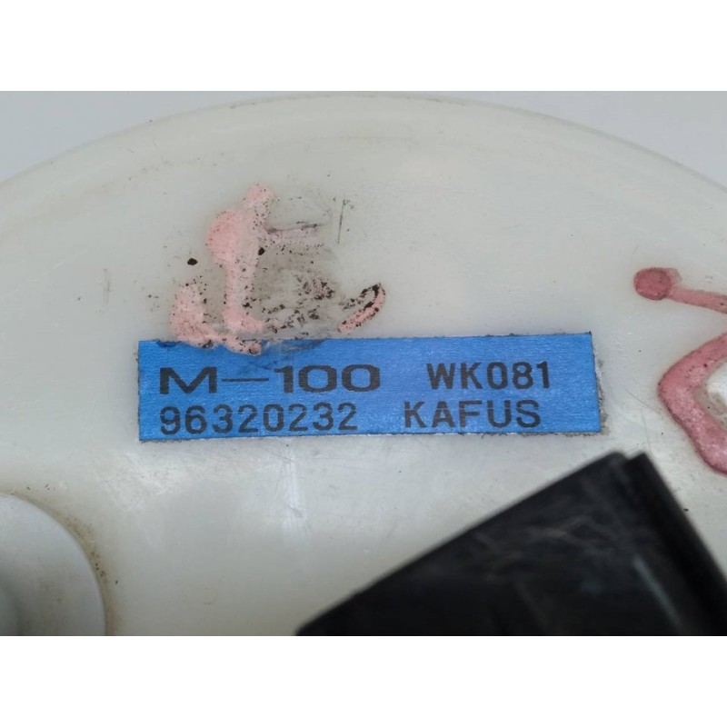 Recambio de aforador para daewoo matiz cd referencia OEM IAM 96320232 WK081 - Azul 3
