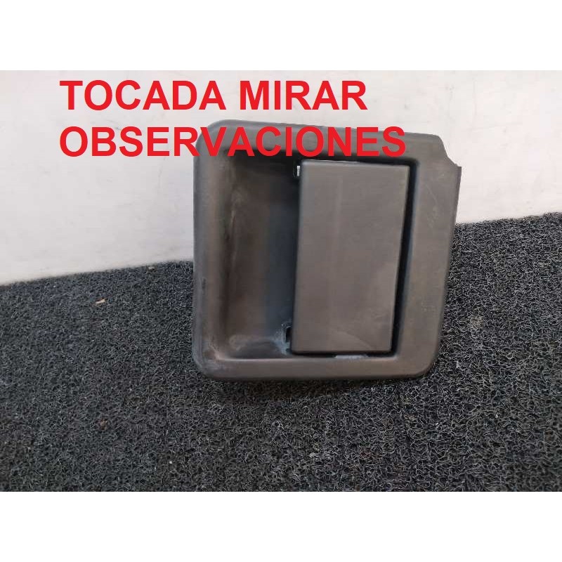 Recambio de maneta exterior delantera izquierda para citroën jumper caja cerrada (1) 27 c td ntz. 1000 referencia OEM IAM - Blanco