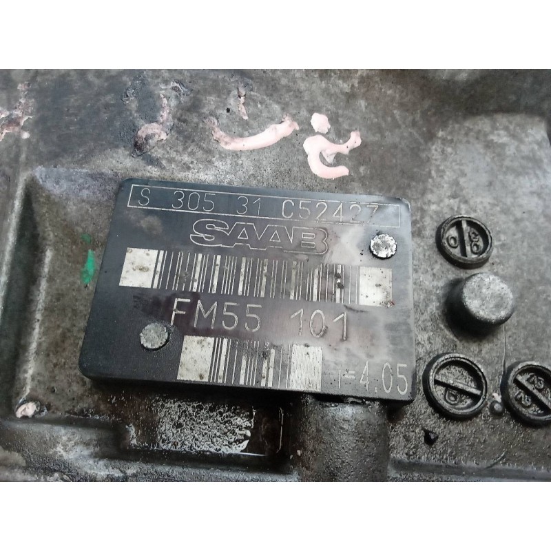 Recambio de caja cambios para saab 9-3 berlina 2.0 t aero referencia OEM IAM FM55101 S30531 C52427 7