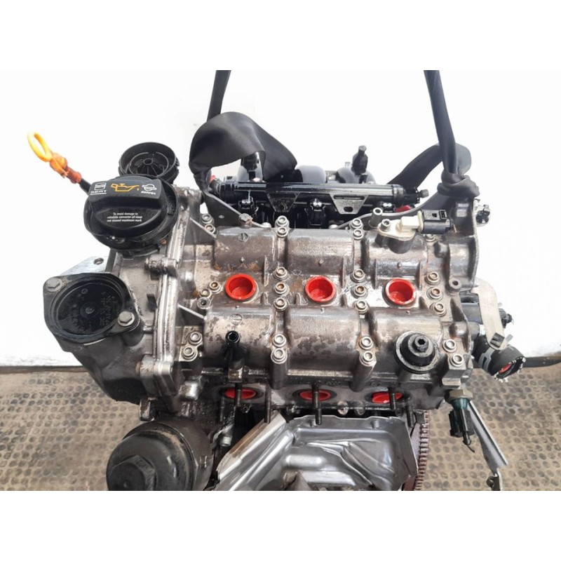 Recambio de motor completo para seat ibiza (6l1) reference referencia OEM IAM BXV - Rojo 3