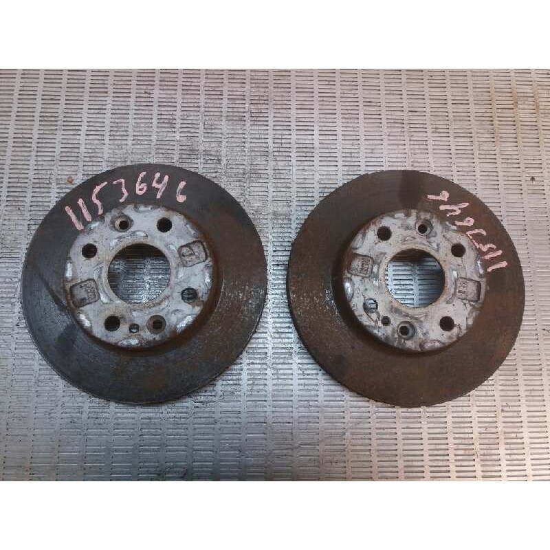 Recambio de disco freno delantero para kia rio 1.5 referencia OEM IAM   
