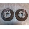 Recambio de disco freno delantero para kia rio 1.5 referencia OEM IAM   