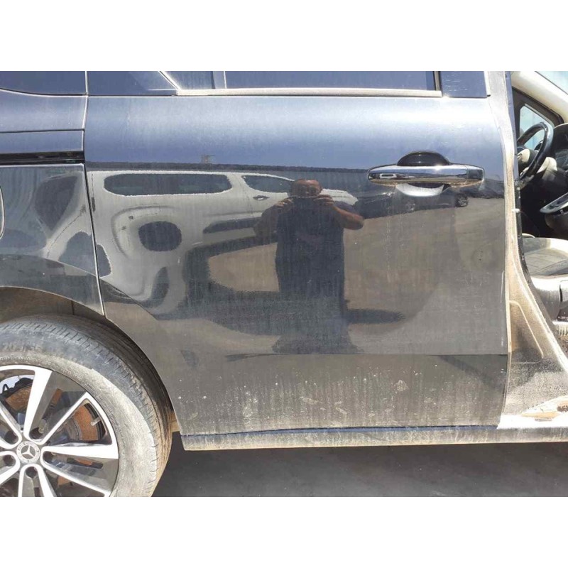 Recambio de puerta lateral corredera derecha para mercedes-benz clase t (bm 420) 180 d standard (420.833) referencia OEM IAM - Negro 2
