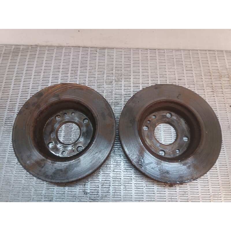 Recambio de disco freno delantero para kia rio 1.5 referencia OEM IAM - Azul 2