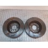 Recambio de disco freno delantero para kia rio 1.5 referencia OEM IAM   