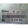 Recambio de centralita motor uce para bmw serie 3 berlina (e46) 320d referencia OEM IAM 2249970 0281001445 