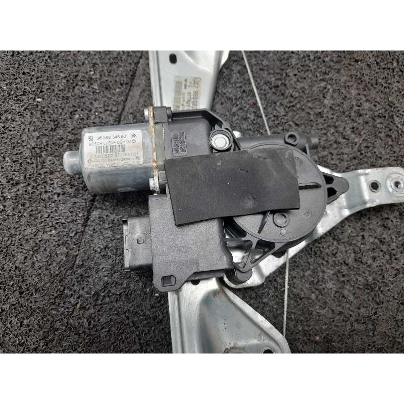 Recambio de elevalunas trasero izquierdo para peugeot 308 premium referencia OEM IAM 7