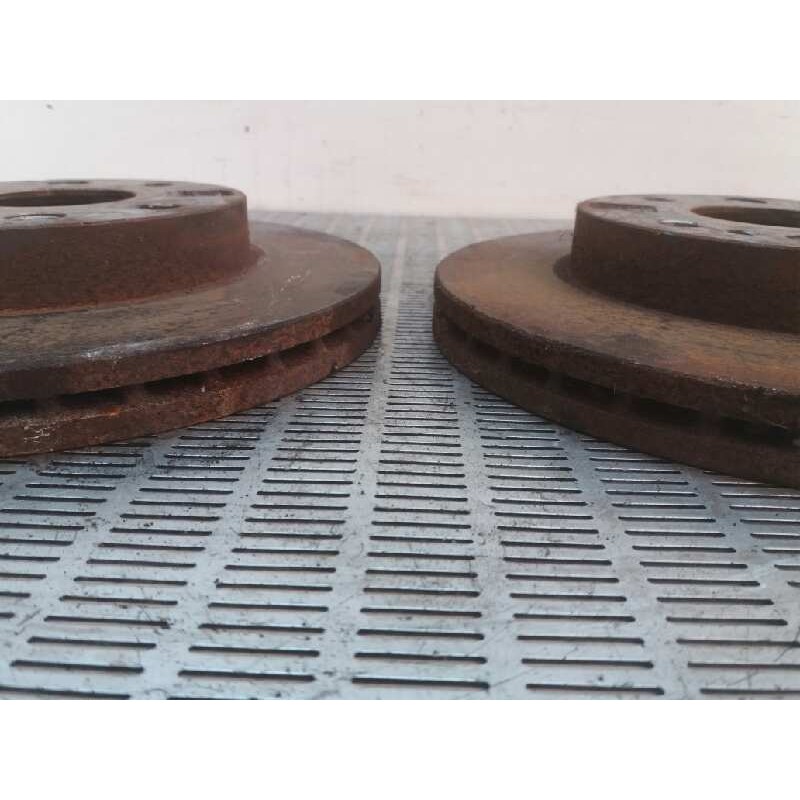 Recambio de disco freno delantero para kia rio 1.5 referencia OEM IAM - Azul 3