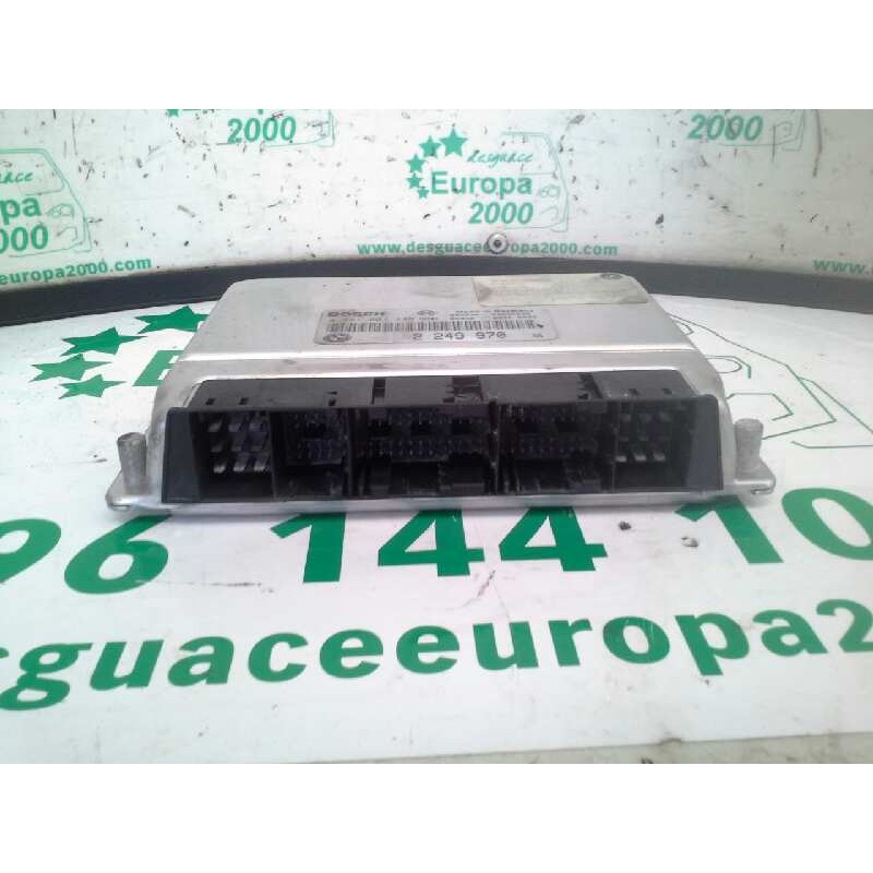 Recambio de centralita motor uce para bmw serie 3 berlina (e46) 320d referencia OEM IAM 2249970 0281001445 - Verde 3