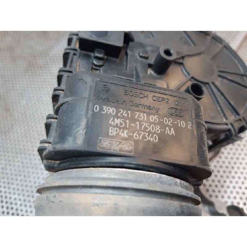 Recambio de motor limpia delantero para ford focus berlina (cap) sport referencia OEM IAM 4M5117508AA - Negro 2