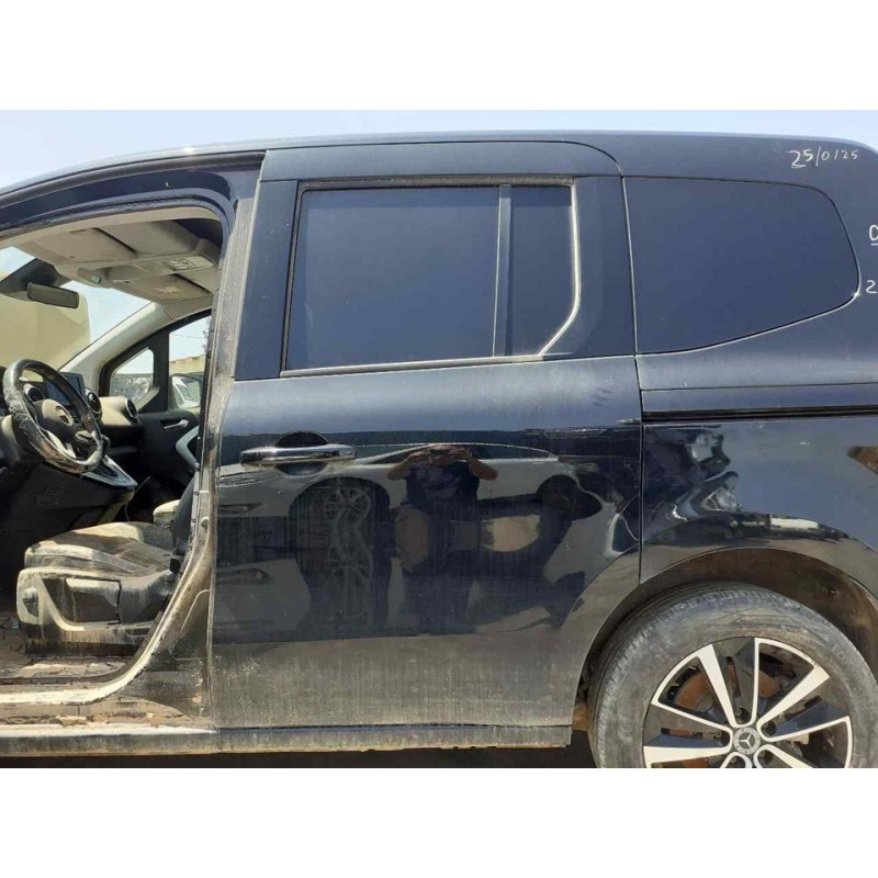 Recambio de puerta lateral corredera izquierda para mercedes-benz clase t (bm 420) 180 d standard (420.833) referencia OEM IAM - Negro