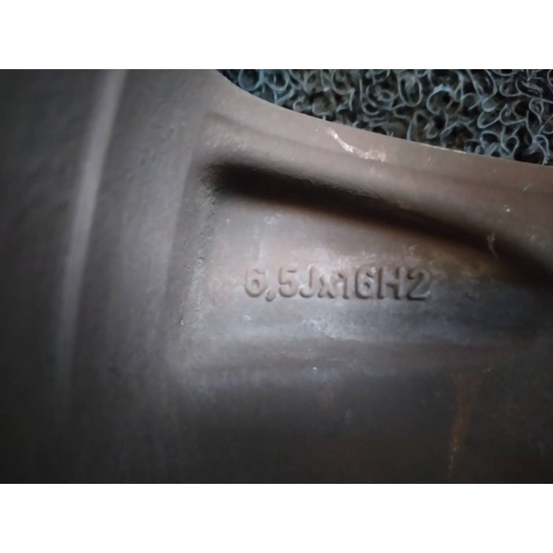 Recambio de llanta para audi a3 (8l) 1.8 t ambition plus (132kw) referencia OEM IAM 65JX16H2 8L0601025K 2