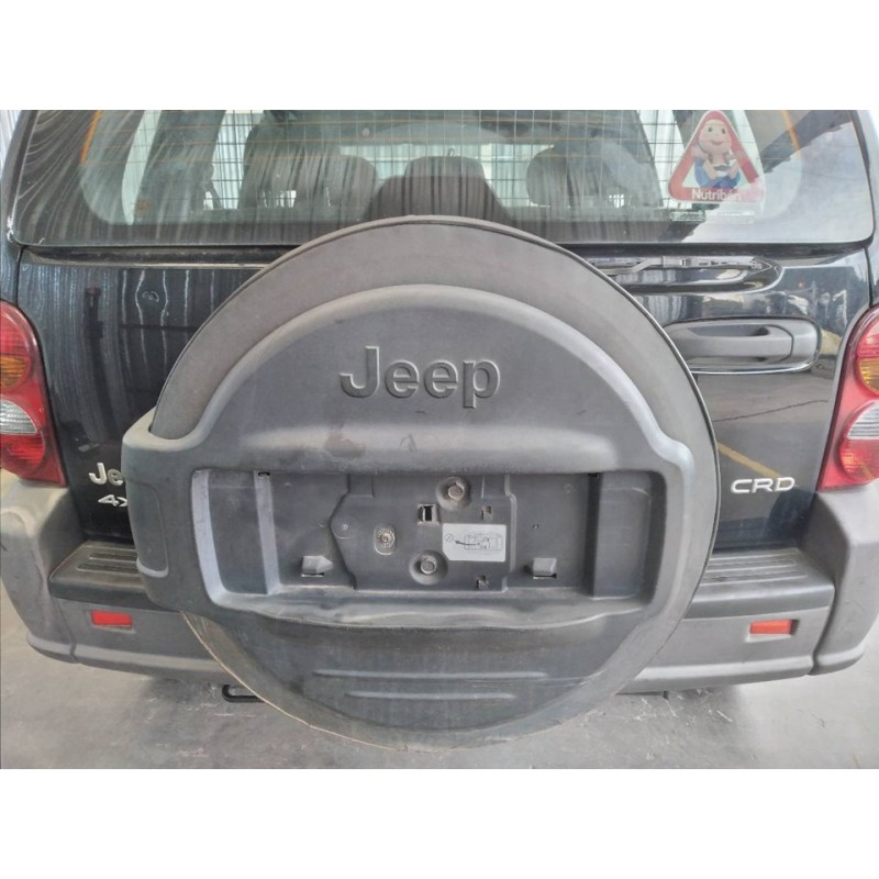 Recambio de porton trasero para chrysler jeep cherokee (kj) 2.5 crd sport referencia OEM IAM - Negro 2