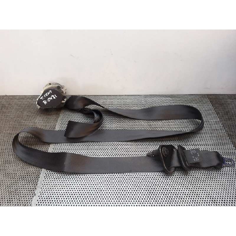 Recambio de cinturon seguridad trasero central para renault clio iv authentique referencia OEM IAM   