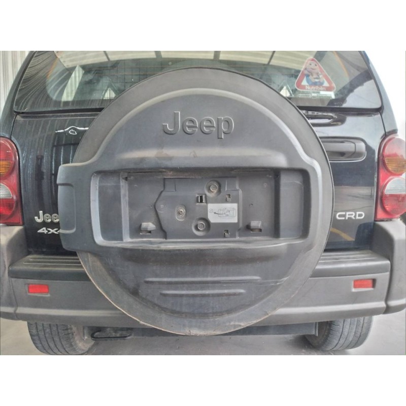 Recambio de porton trasero para chrysler jeep cherokee (kj) 2.5 crd sport referencia OEM IAM - Negro 3