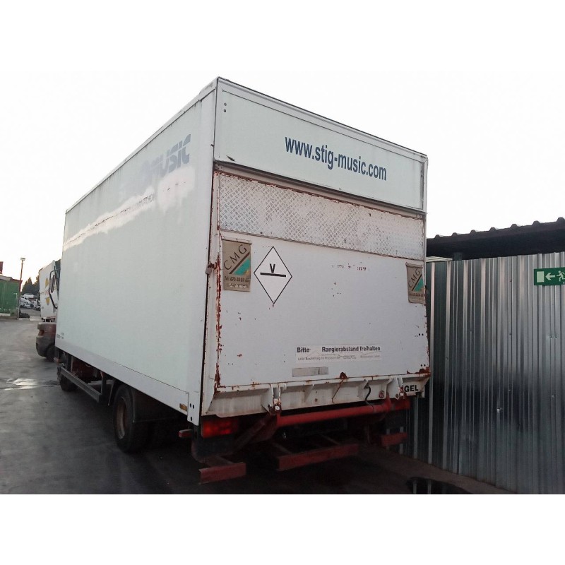 iveco eurocargo tector del año 2002