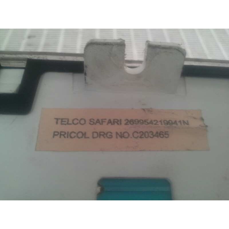 Recambio de cuadro instrumentos para tata safari 1.9 d referencia OEM IAM 269954219941N C203465 BRICOL - Azul 2