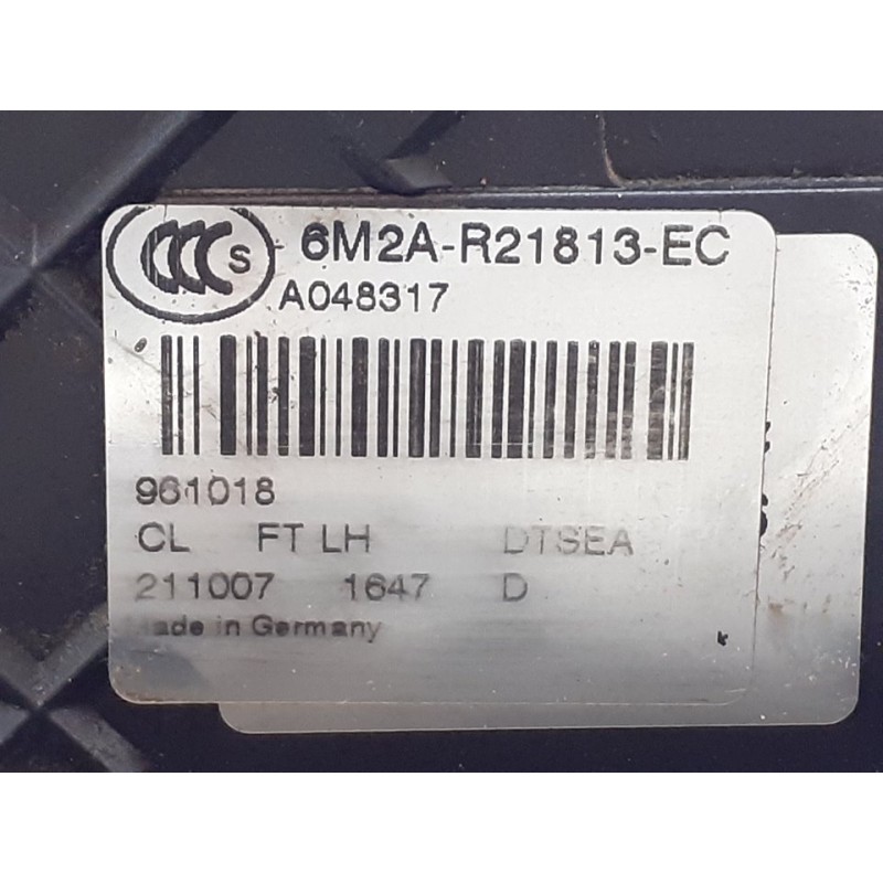 Recambio de cerradura puerta delantera izquierda para ford mondeo ber. (ca2) ghia referencia OEM IAM 6M2AR21813EC - Gris 4
