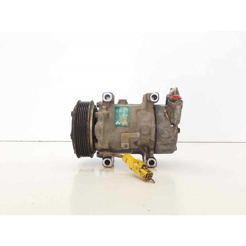 Recambio de compresor aire acondicionado para peugeot 206 berlina xs clim referencia OEM IAM 1438  SANDEM